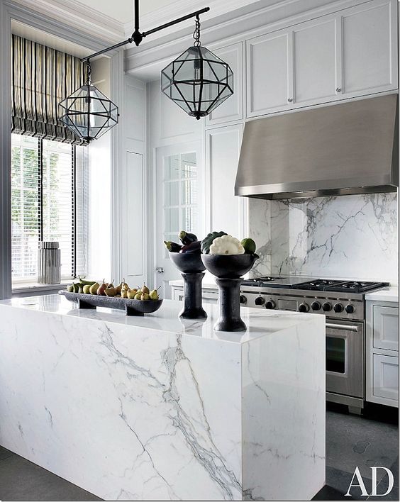 48 Marble Kitchens That Are BEYOND Gorgeous!
