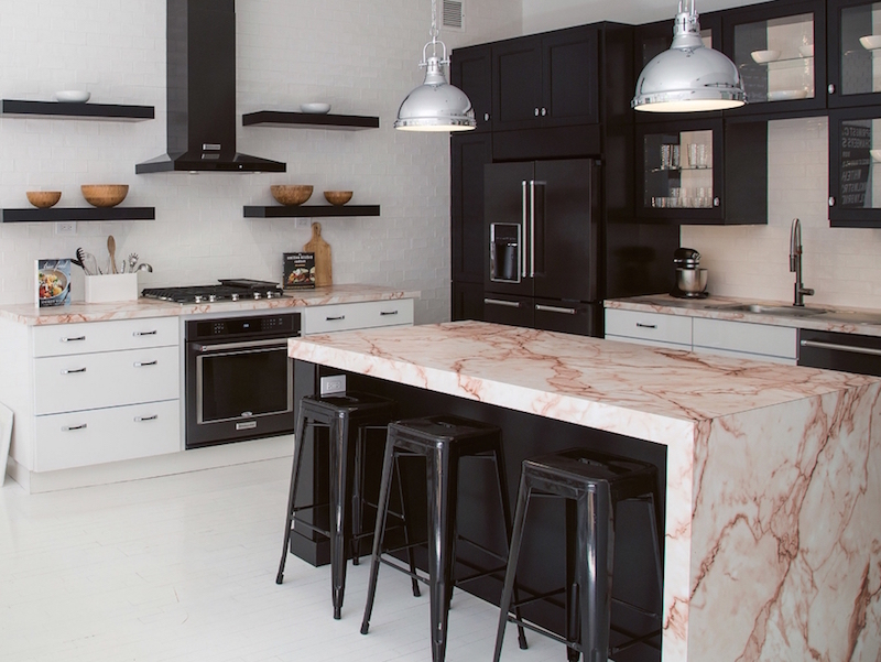 kitchen design marble image