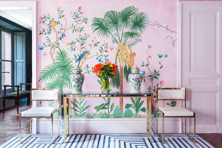 De Gournay | The Most Gorgeous Wallpaper You'll See This Spring!