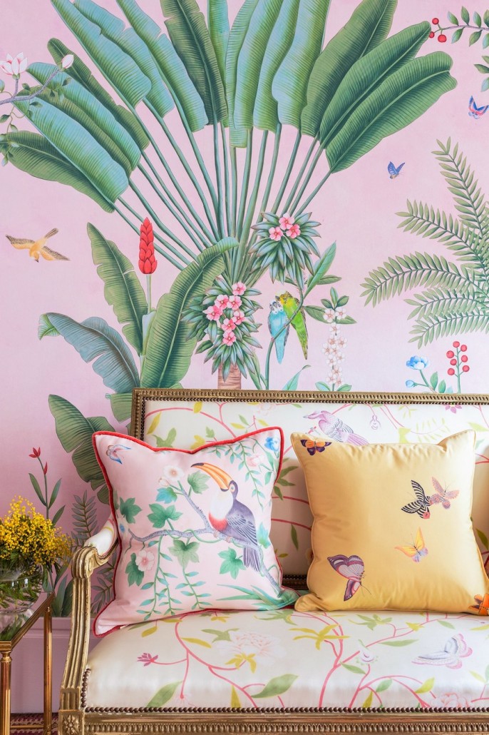 De Gournay The Most Wallpaper You'll See This Spring!