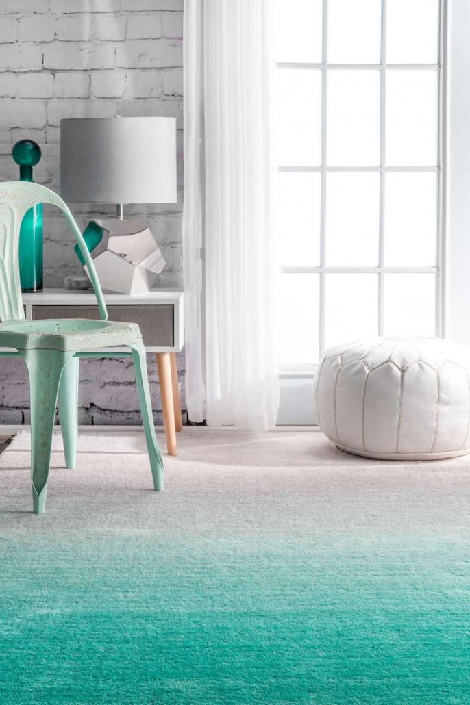 12 Fabulous Ombré Rugs You'll Love