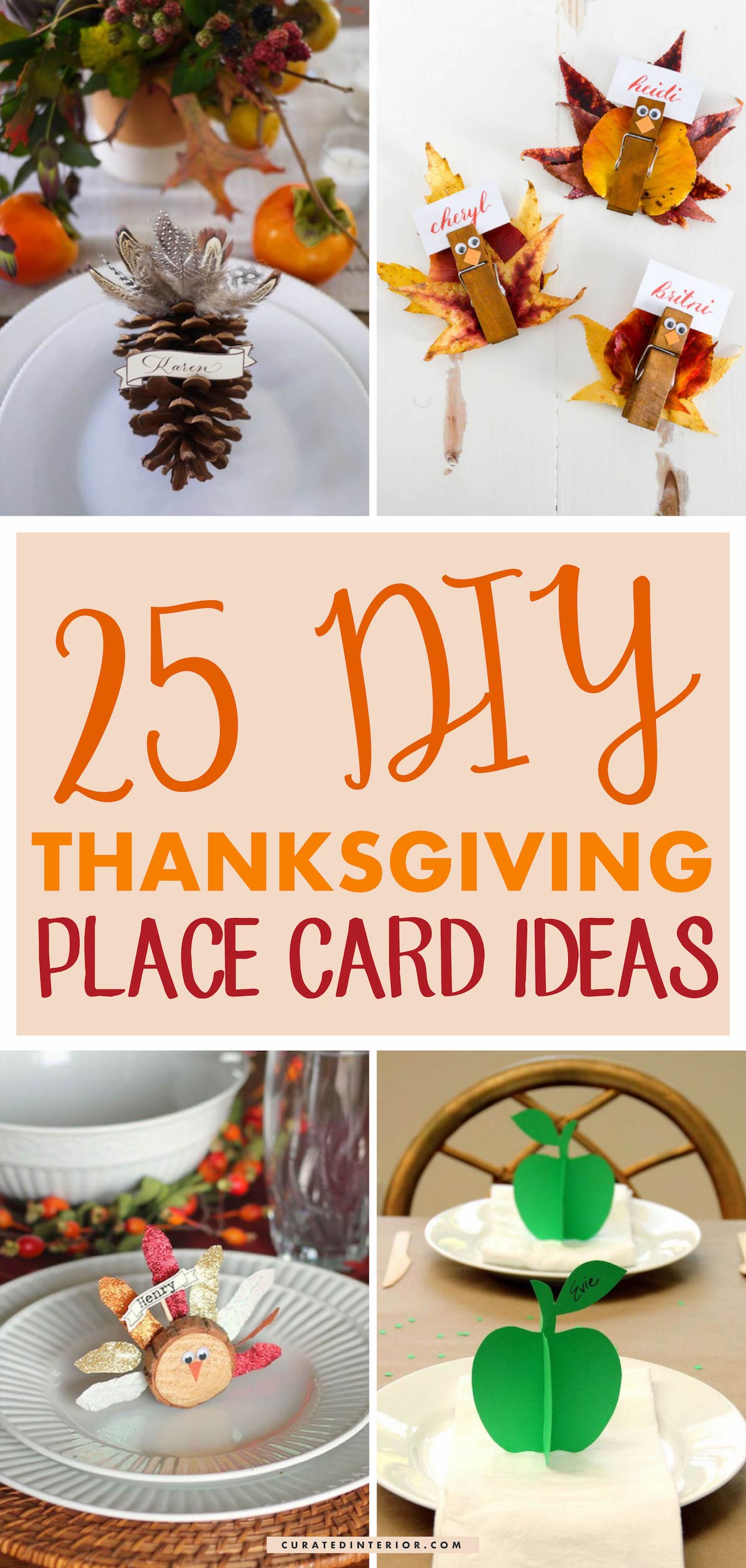25-awesome-diy-thanksgiving-place-card-ideas