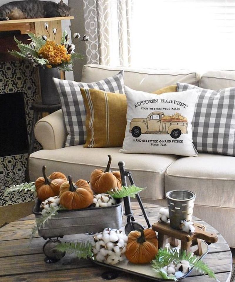 32 Fall Home Decor Ideas Inspiration For A Cozy Autumn Home