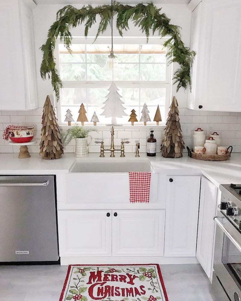 24 Must-See Christmas Kitchen Decor Ideas