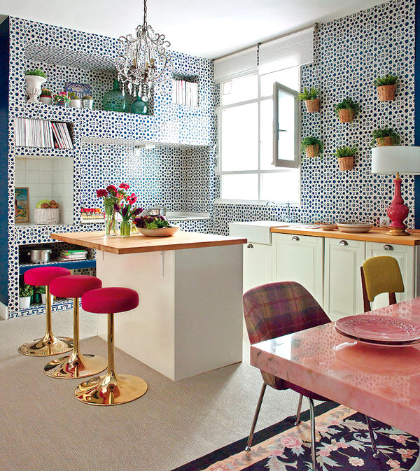 Miriam Alia Living Pink Home Kitchen