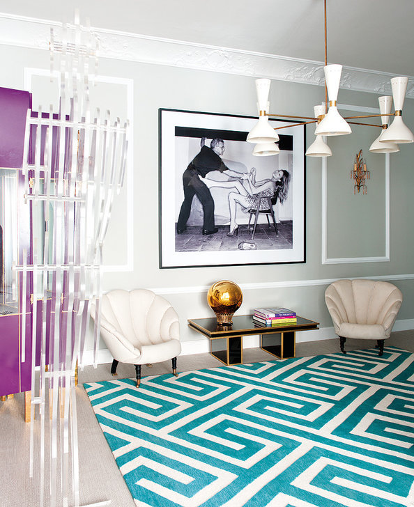 {styled space} Miriam Alia's Home in Madrid, Designed By Living Pink Studio