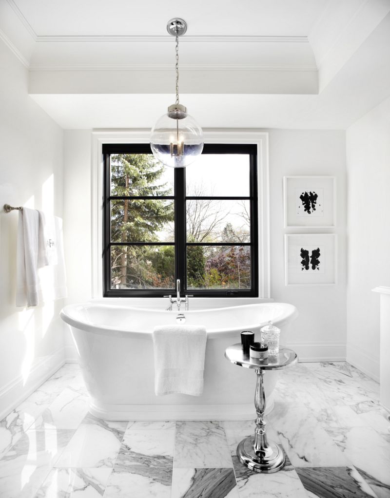 Bathroom by The Design Co