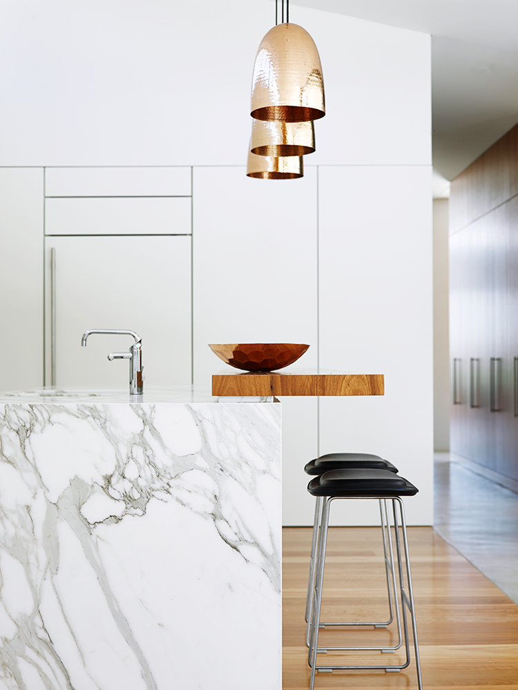 Marble Kitchen design by Arent & Pyke