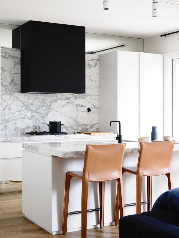 Marble Kitchen via Astra Walker