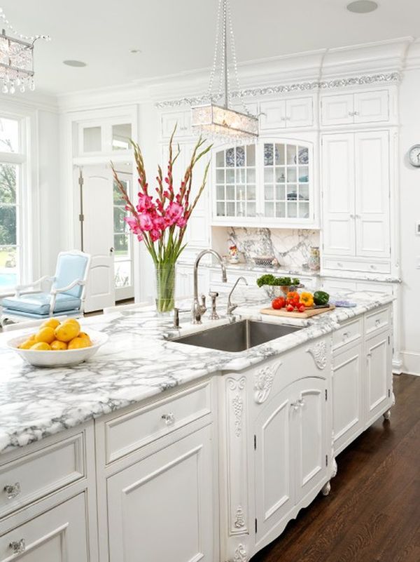 Marble Kitchen by Bradford Design