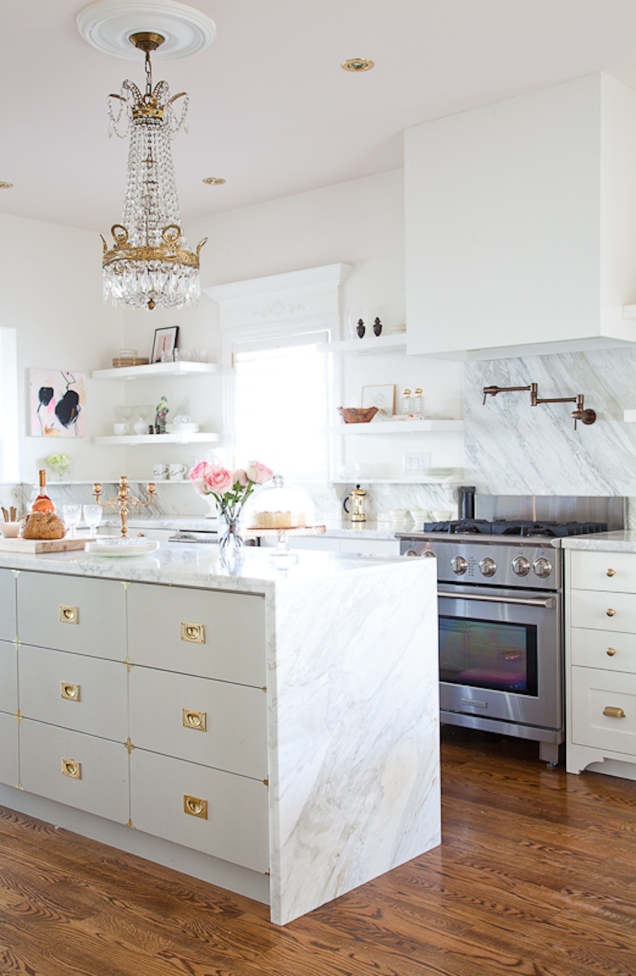 Marble Kitchen by Christine Dovey