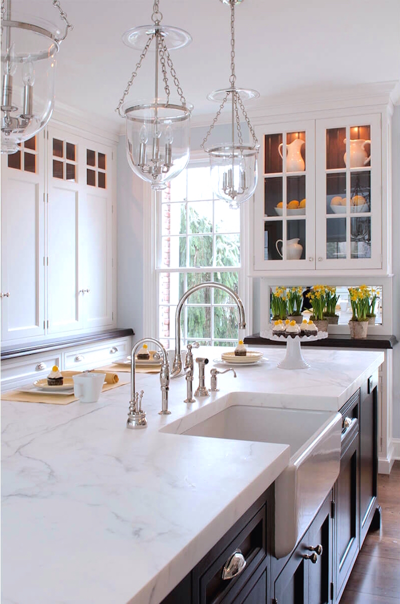 Deane Marble Kitchen