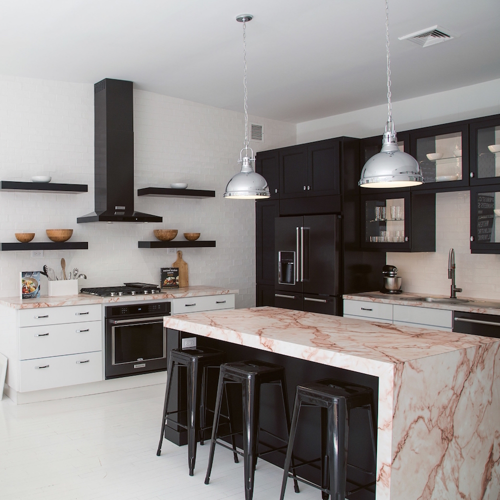 50 Marble Kitchen Design Ideas