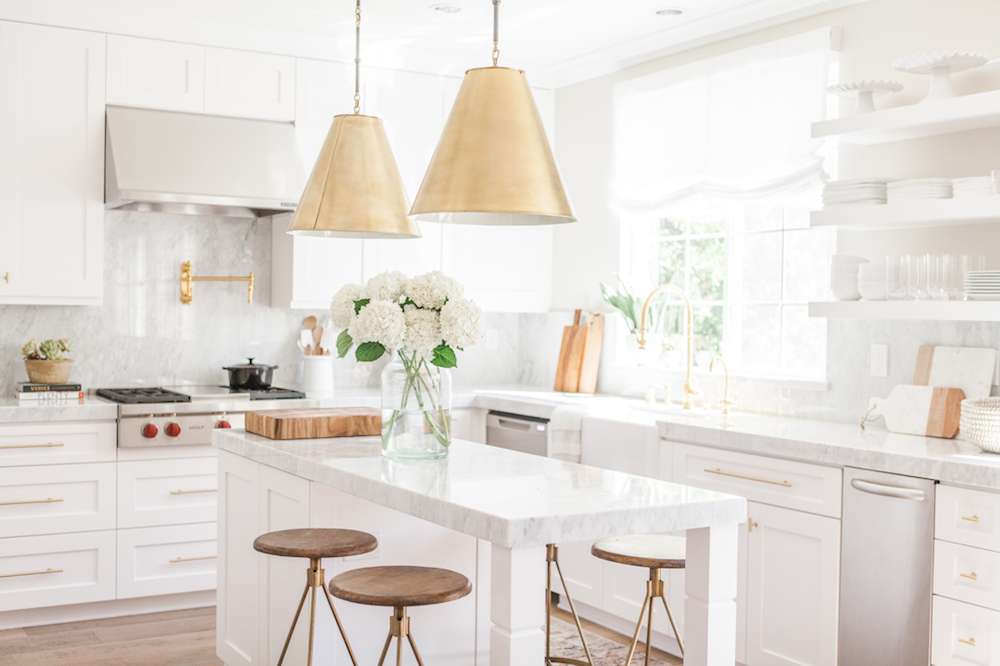 White Marble Kitchen