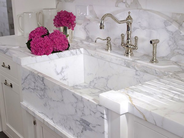 50 Gorgeous Marble Kitchen Design Ideas
