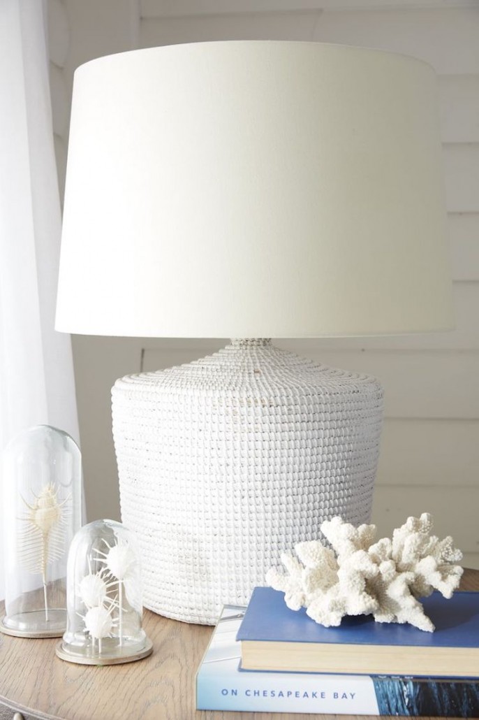 20 Modern White Table Lamps We Love