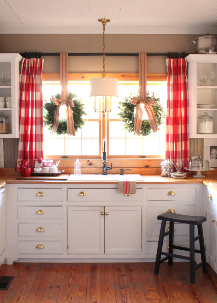 Christmas Home Tour Kitchen