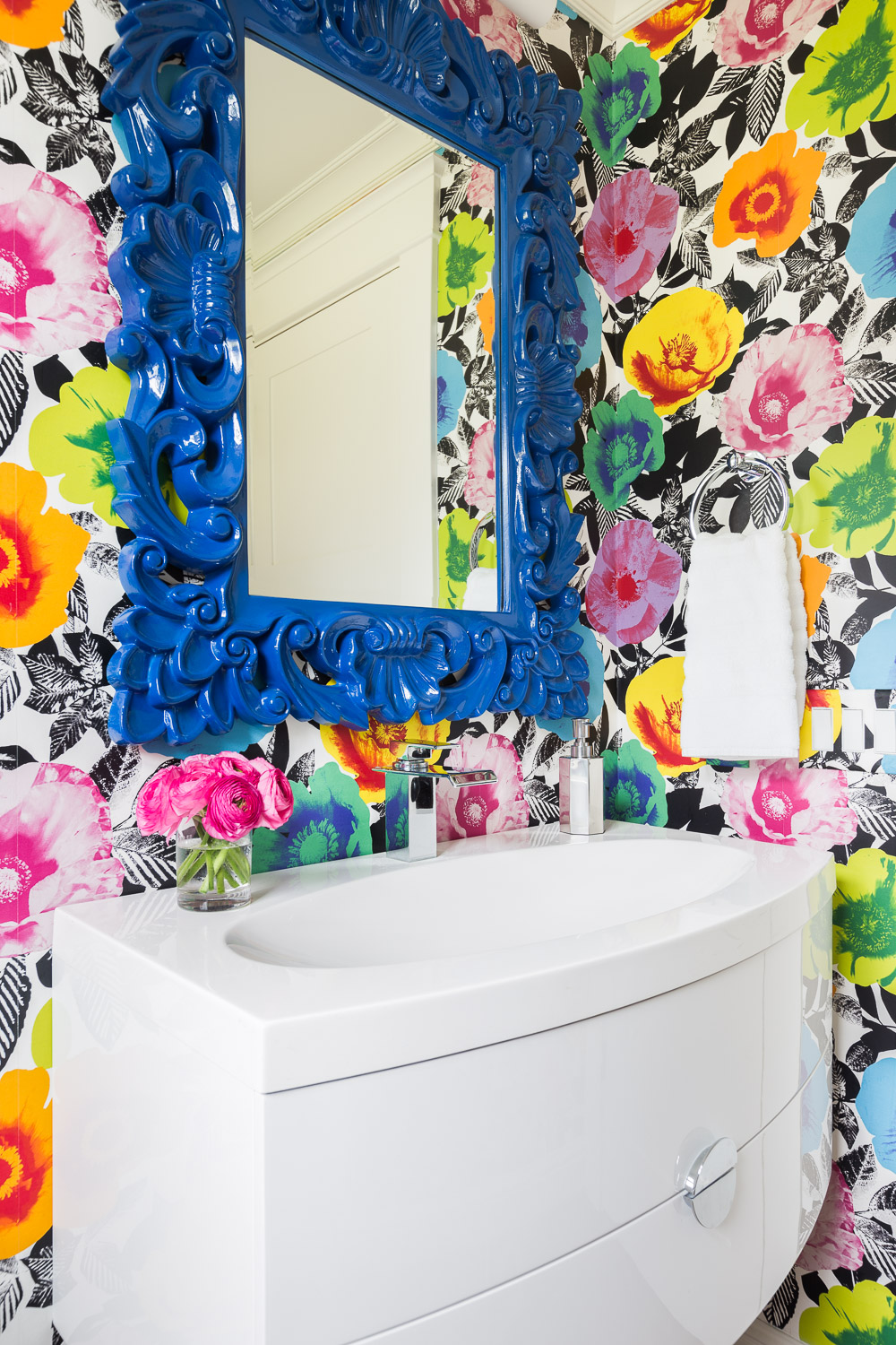 Bathroom Emily Lister Interiors / Photo by Alyssa Rosenheck