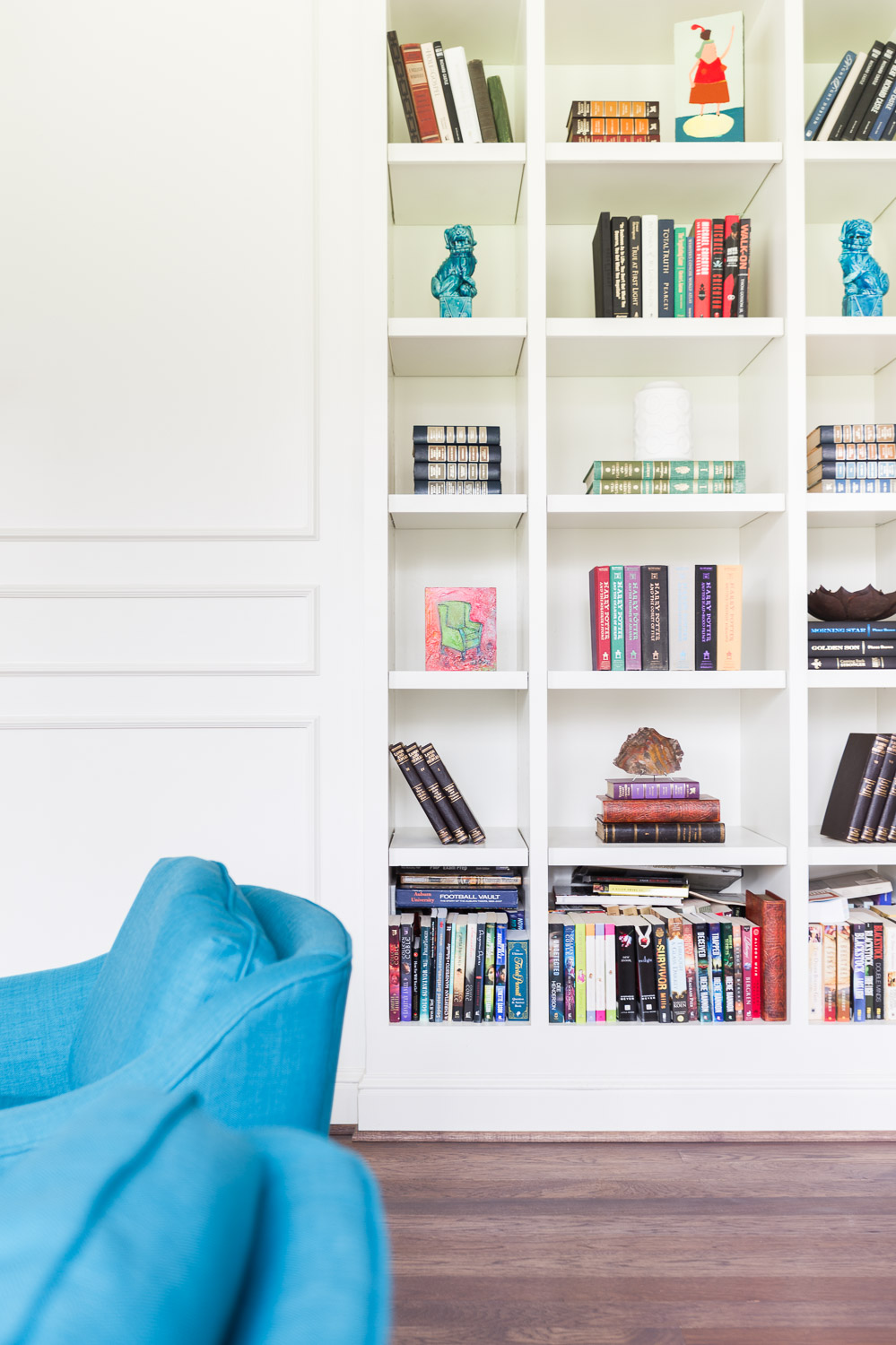 Living Room Emily Lister Interiors / Photo by Alyssa Rosenheck