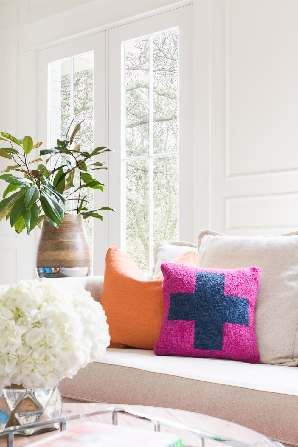 Living Room Emily Lister Interiors / Photo by Alyssa Rosenheck