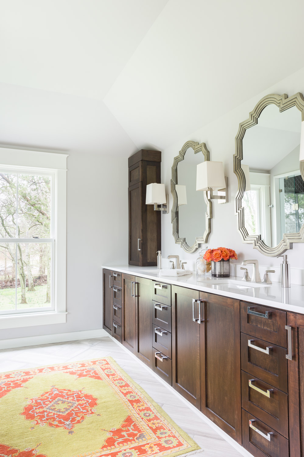 Bathroom Emily Lister Interiors / Photo by Alyssa Rosenheck