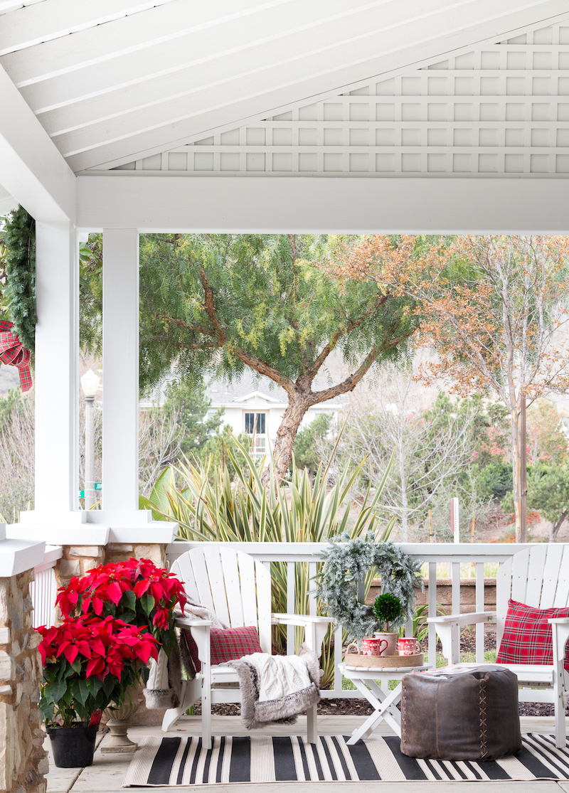 From Porch Christmas Decor Inspiration