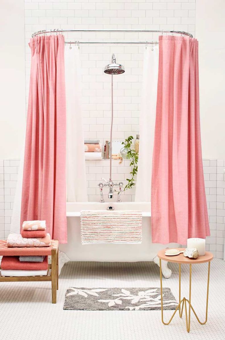 12 Beautiful Shower Curtains for Every Budget
