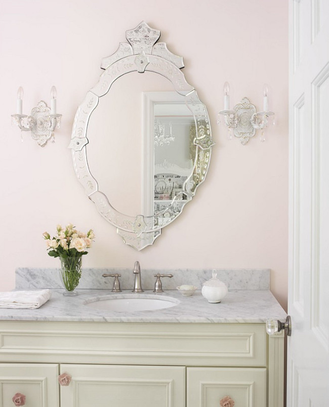 Venetian Mirror via Amy Studebaker Design