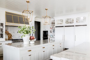 Emily Jackson's Grey & White Kitchen