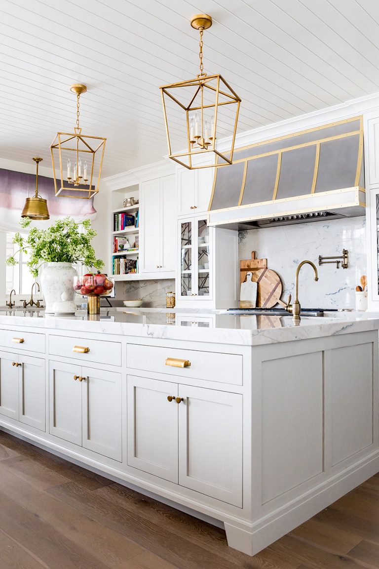 Emily Jackson's Grey & White Kitchen