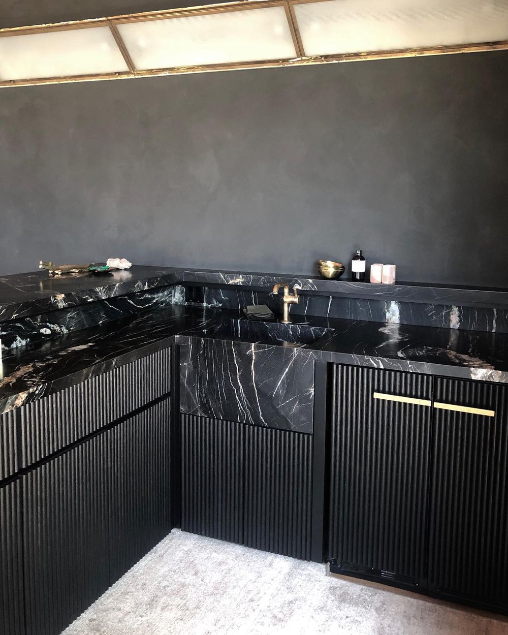 Black marble kitchen countertops jakearnold