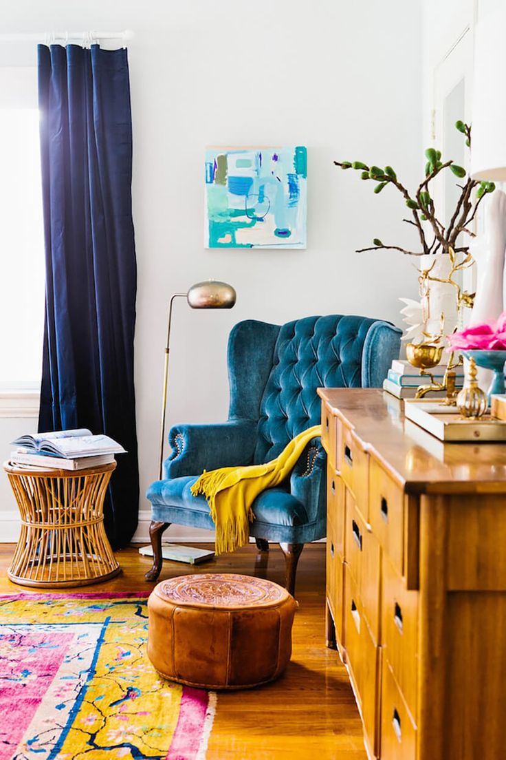 How to Decorate with Velvet Fabric