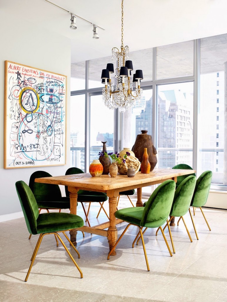 12 Ways to Decorate with Velvet at Home