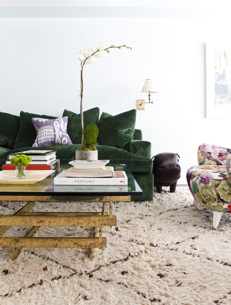 23 Green Velvet Sofa Styling Ideas