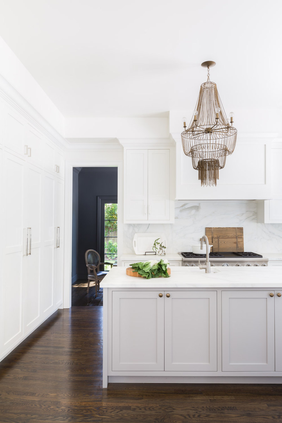 Kitchen designed by Amanda Barnes