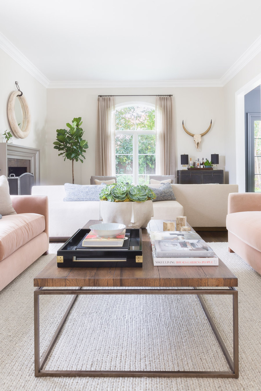 Living Room by Amanda Barnes