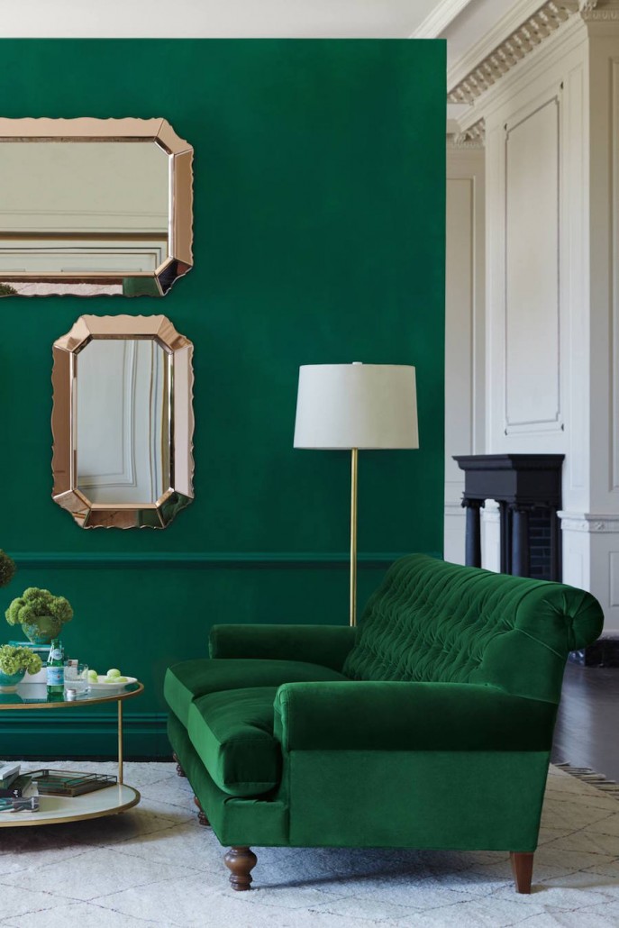 21 Best Green Velvet Sofas and How to Style Them
