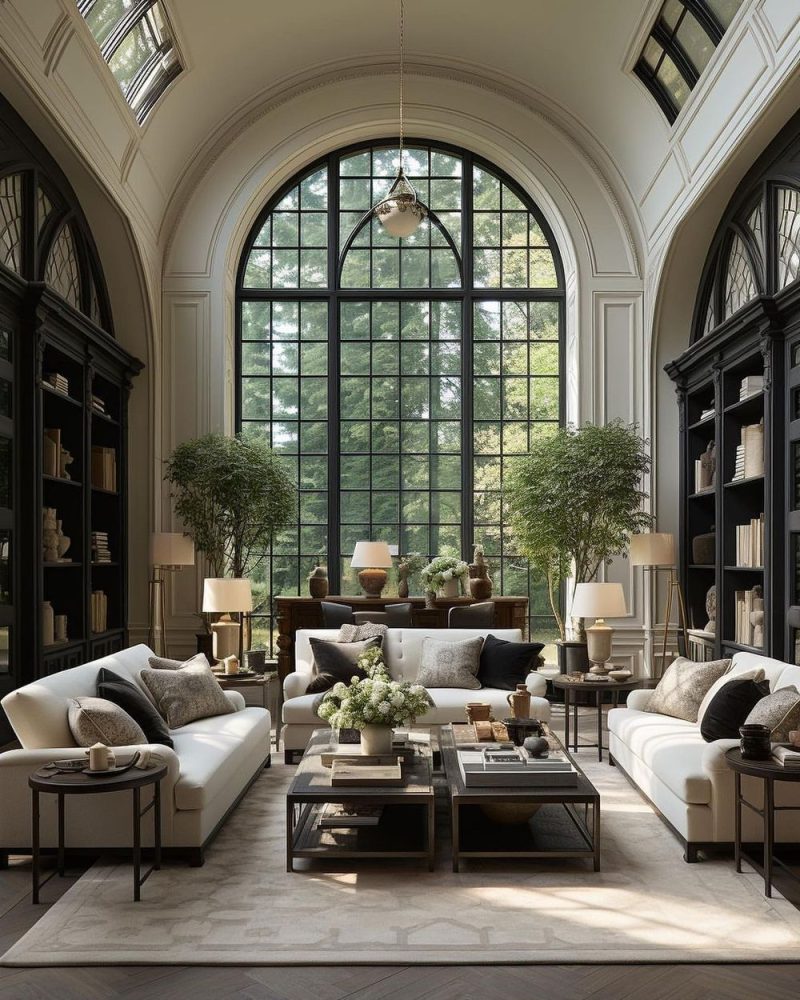 23 Dark and Moody Living Room Ideas