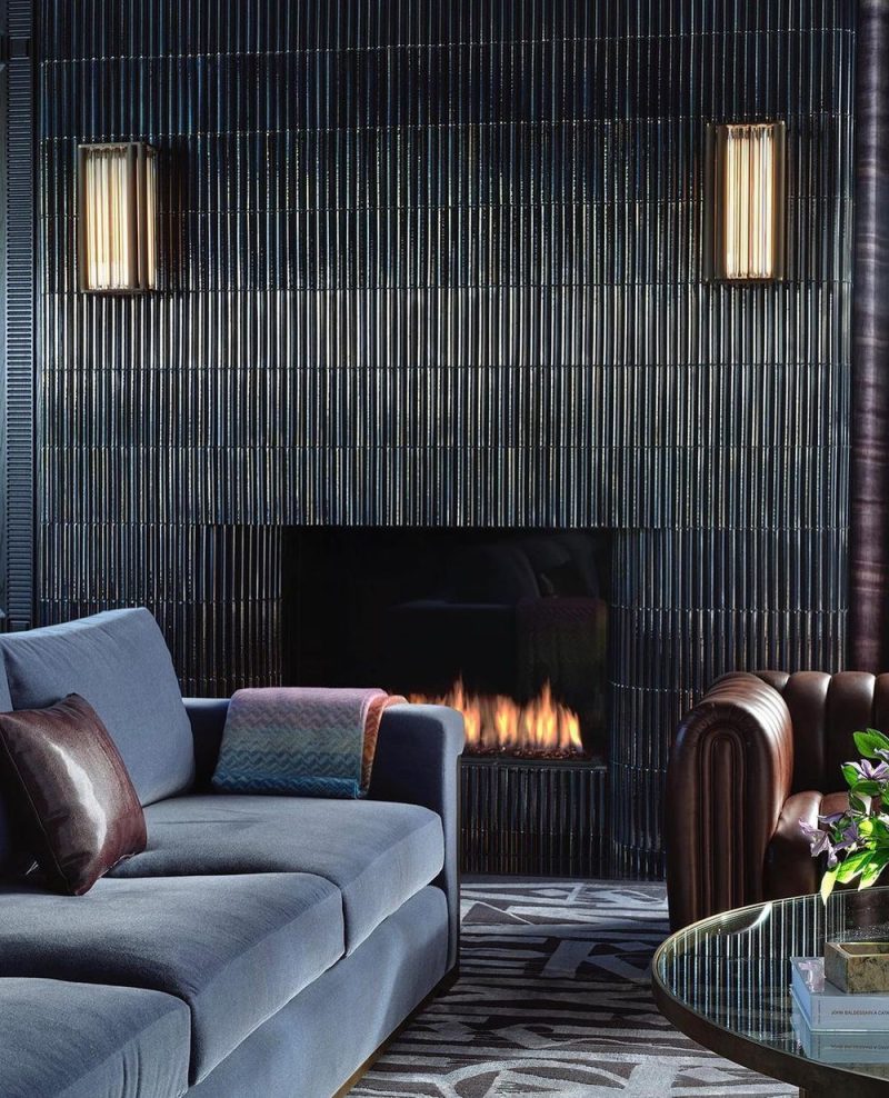23 Dark and Moody Living Room Ideas