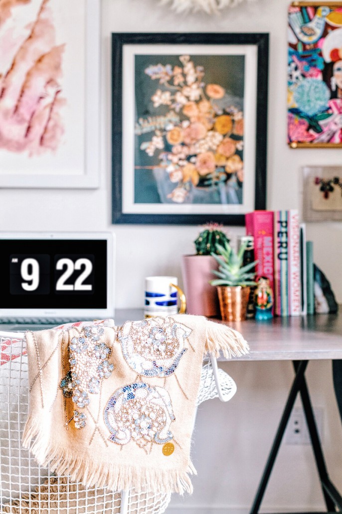 Bohemian Gallery Wall Ideas