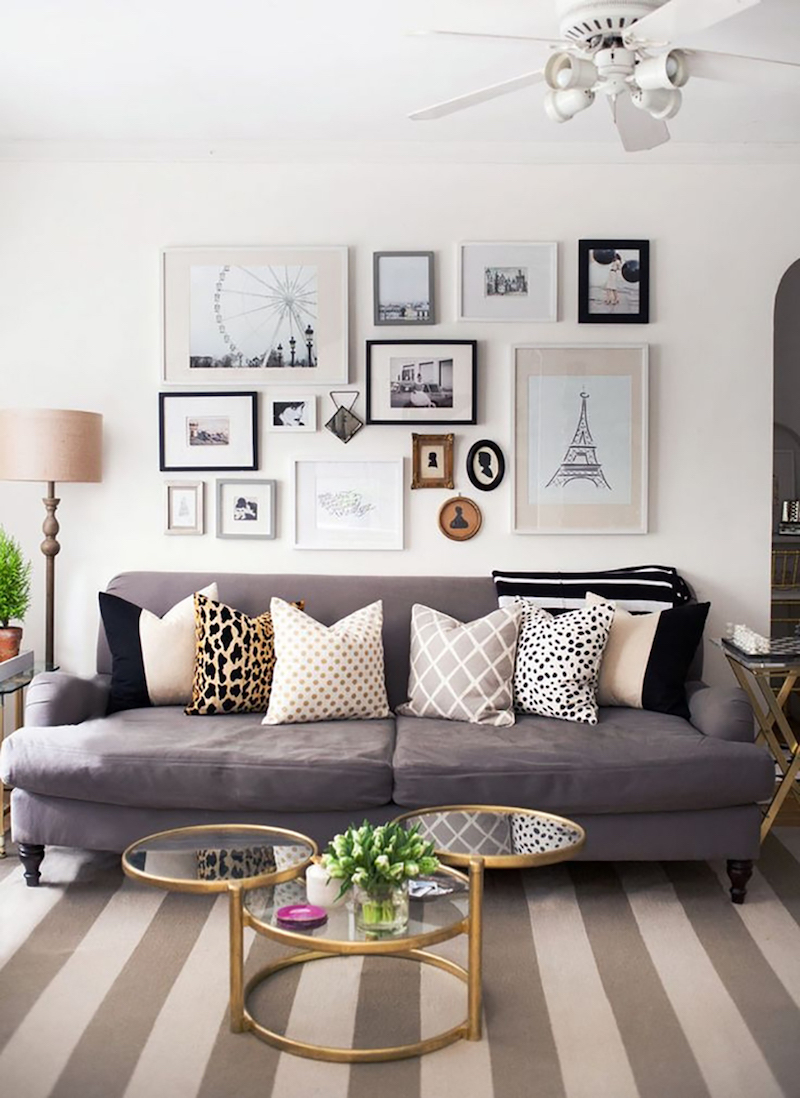 Eclectic Pillows via Caitlin Wilson