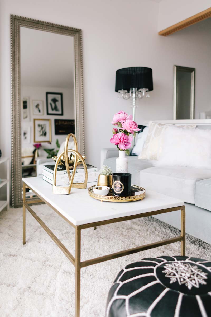 18 White Marble Coffee Tables We Love