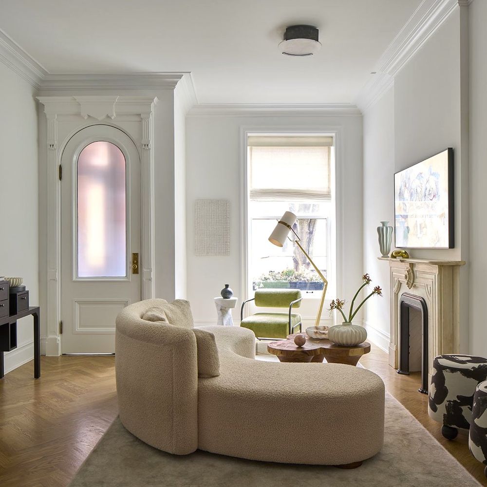 NYC living room interior designers widellboschetti
