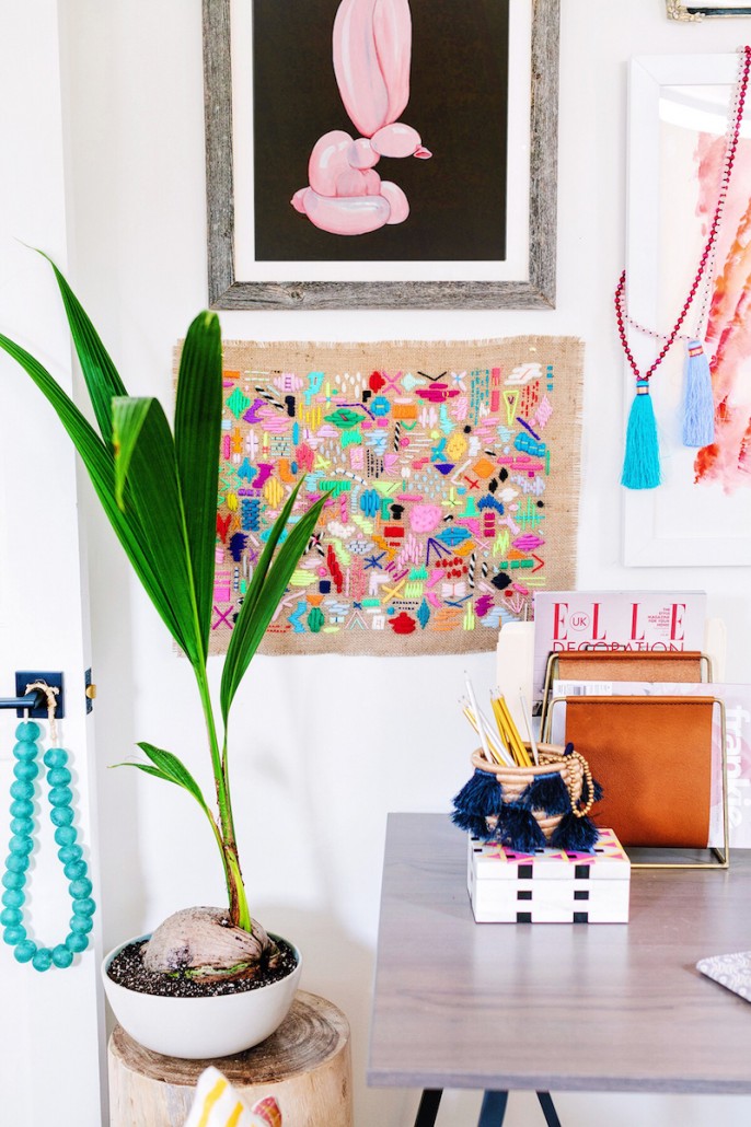 Bohemian Gallery Wall Ideas