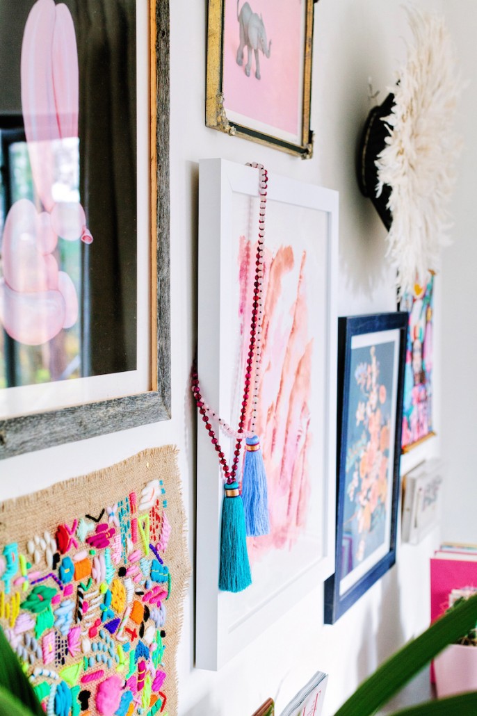 Bohemian Gallery Wall Ideas