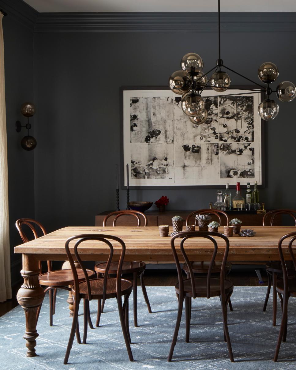 16 Thonet Bentwood Chairs For The Dining Room