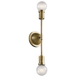 Armstrong 2-Light Armed Sconce $103
