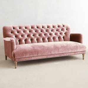 18 Chic Blush Pink Sofas & How to Style Them