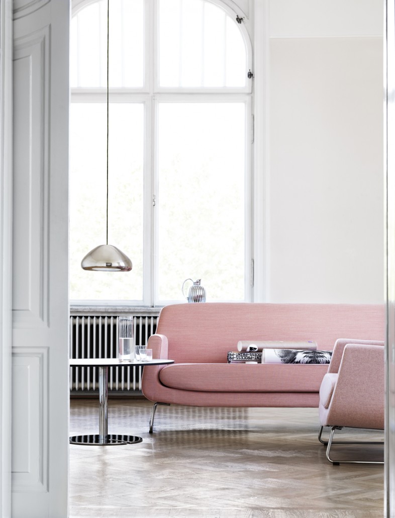 18 Chic Blush Pink Sofas & How to Style Them
