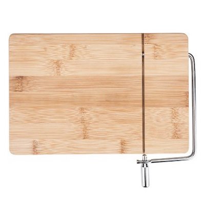 Wireslice Bamboo Cheese Slicing Board by True